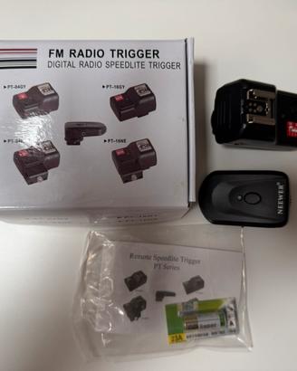 Radio FM Trigger Neewer Speedlite