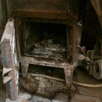 caldaia a basamento per nocciolino