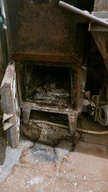 caldaia a basamento per nocciolino