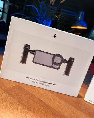Kit video iPhone ProShot Cage + accessori