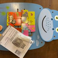 Gioco da parete ippopotamo Playtive