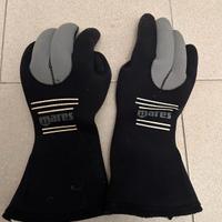 guanti neoprene e sub apnea 5 mm mares