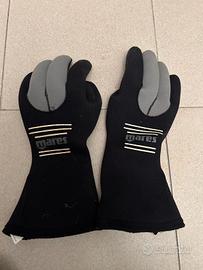 guanti neoprene e sub apnea 5 mm mares