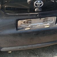 PARAURTI POSTERIORE Toyota Aygo AB10 (2005 - 2012)