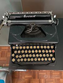 Macchina da Scrivere Vintage Everest - Mod. 90