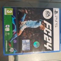 video gioco Fc24 per PS5