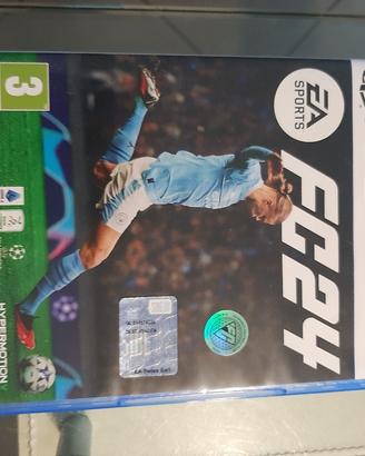 video gioco Fc24 per PS5