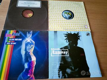 Lotto n.4 vinili Dance Eurodance Electronic [L16]