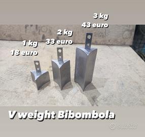 Peso piombo zavorra sub subacquea apnea pesca