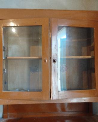 Titolo: Credenza vintage anni '40/'50 da restaurar