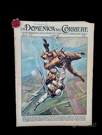 La Domenica del Corriere 12 ottobre 1958  Stoppa