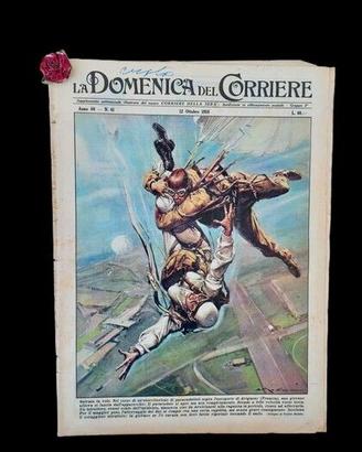 La Domenica del Corriere 12 ottobre 1958  Stoppa