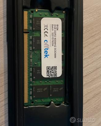Scheda ram ddr2 so-dim 4gb 800mhz offrek