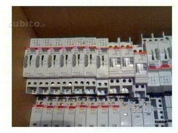 Materiale elettrico da quadro