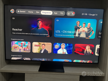TCL 55Q7C 55” QD-Mini LED 4K