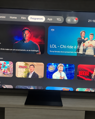 TCL 55Q7C 55” QD-Mini LED 4K