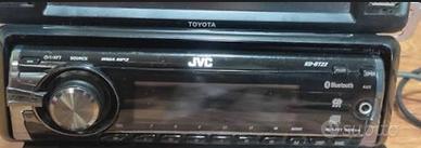 autoradio JVC 