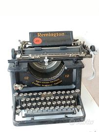 antica macchina da scrivere Remington n.12