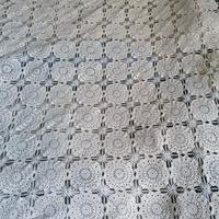 Copriletto matrimoniale lavorato uncinetto 
