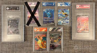 RIBASSO - Set carte Pokemon 151 ITA Graad rare
