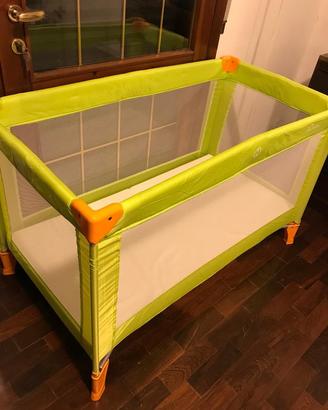 Lettino traveleasy Giordani verde