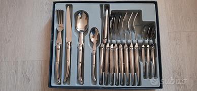 Posate Laguiole Servizio 24 pezzi - acciaio inox