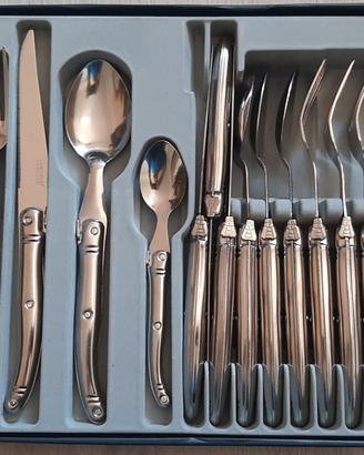 Posate Laguiole Servizio 24 pezzi - acciaio inox