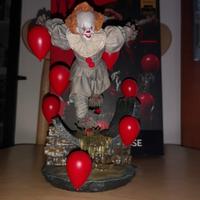 Pennywise Iron Studios Deluxe 1/10 ORIGINALE