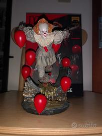 Pennywise Iron Studios Deluxe 1/10 ORIGINALE