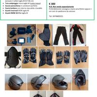 Bundle accessori e abbigliamento moto