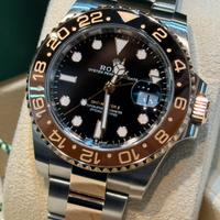 Rolex Gmt Rootbeer 2023 126711CHNR A/Oro Rosa