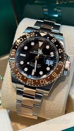 Rolex Gmt Rootbeer 2023 126711CHNR A/Oro Rosa