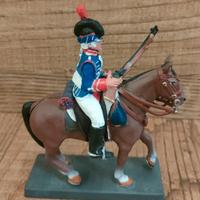 Soldatini di piombo a Cavallo "British Light Drago