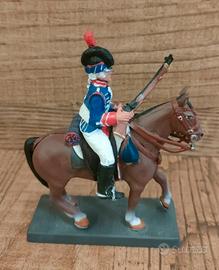 Soldatini di piombo a Cavallo "British Light Drago
