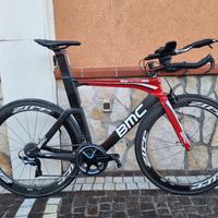 Bici cronometro BMC timemachine TM02