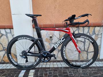 Bici cronometro BMC timemachine TM02