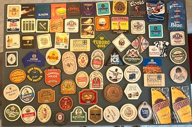 Sotto bicchieri birra