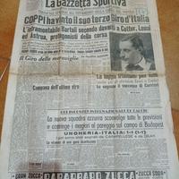 La Gazzetta sportiva Coppi campione d'Italia