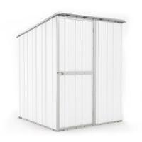 Casetta giardino in Acciaio 1.55x175cm bianco