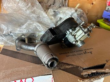 Carburatore 16/10 Dell’Orto e collettore vespa 50