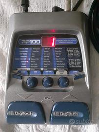 multieffetto per chitarra digitech rp100