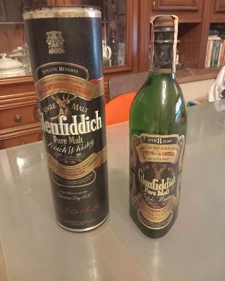 Scotch Glenfiddich invecchiato oltre 8 anni