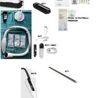 VORWERK FOLLETTO VK7S CON VARI ACCESSORI