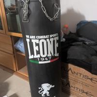 sacco boxe leone 