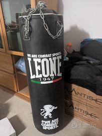sacco boxe leone 