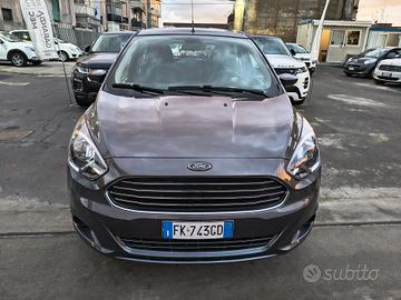 FORD KA PLUS UNICOPROPRIETARIO 1.2 BENZINA 2017
