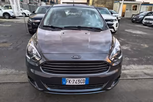 FORD KA PLUS UNICOPROPRIETARIO 1.2 BENZINA 2017