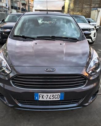 FORD KA PLUS UNICOPROPRIETARIO 1.2 BENZINA 2017