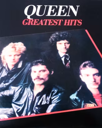 QUEEN - GREATEST HITS - LP RARO