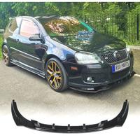 SPOILER LIP VOLKSWAGEN VW GOLF 5 GTI 03-08 NERO LU